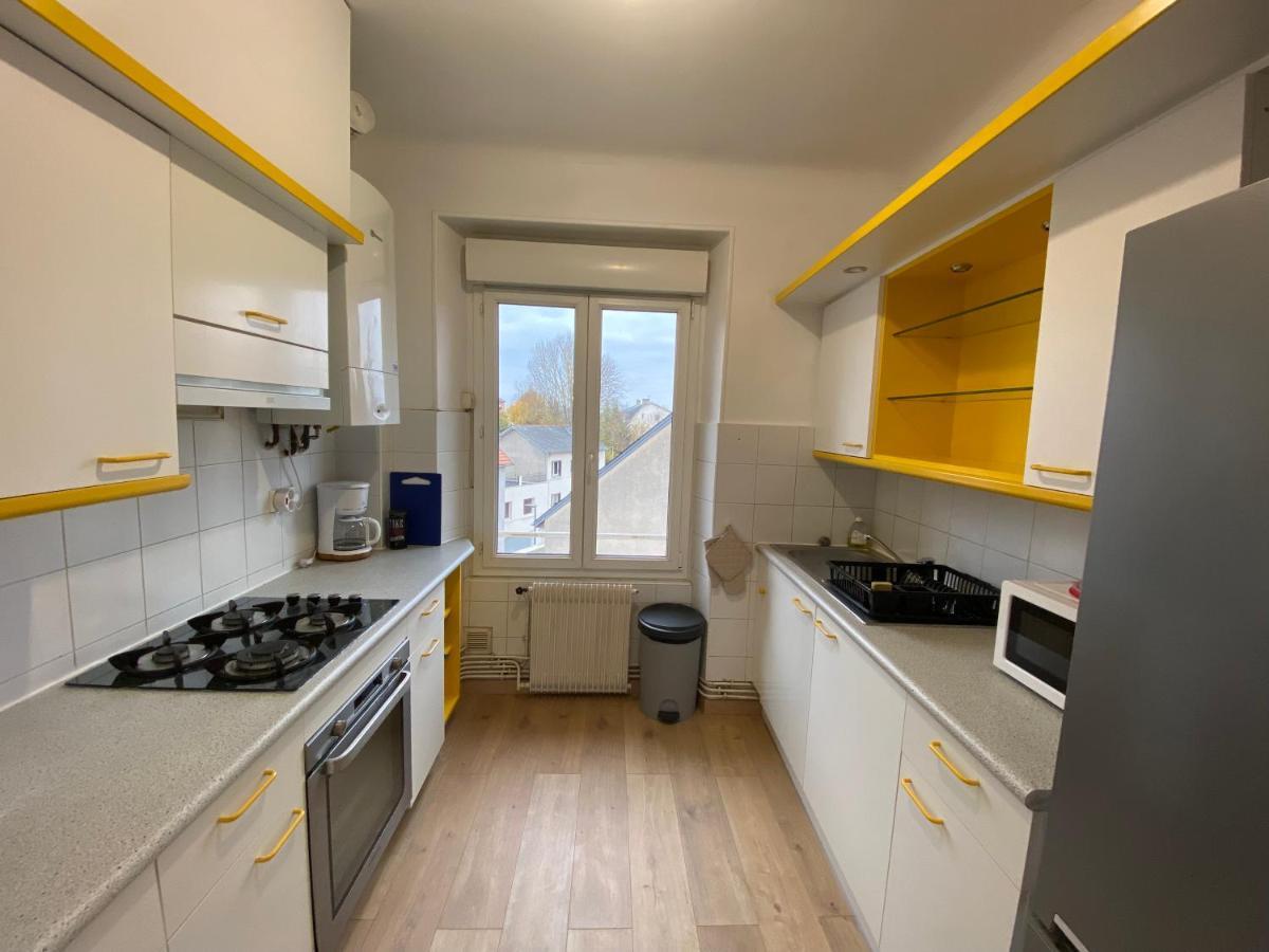 Appartement T4 Cite Cardaillac, Parking Prive, Wifi Rodez Eksteriør billede