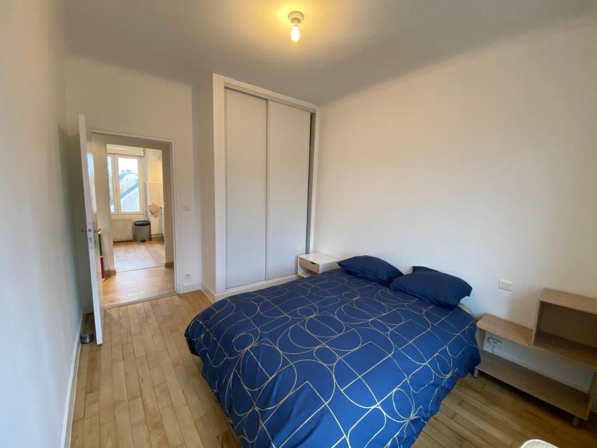 Appartement T4 Cite Cardaillac, Parking Prive, Wifi Rodez Eksteriør billede
